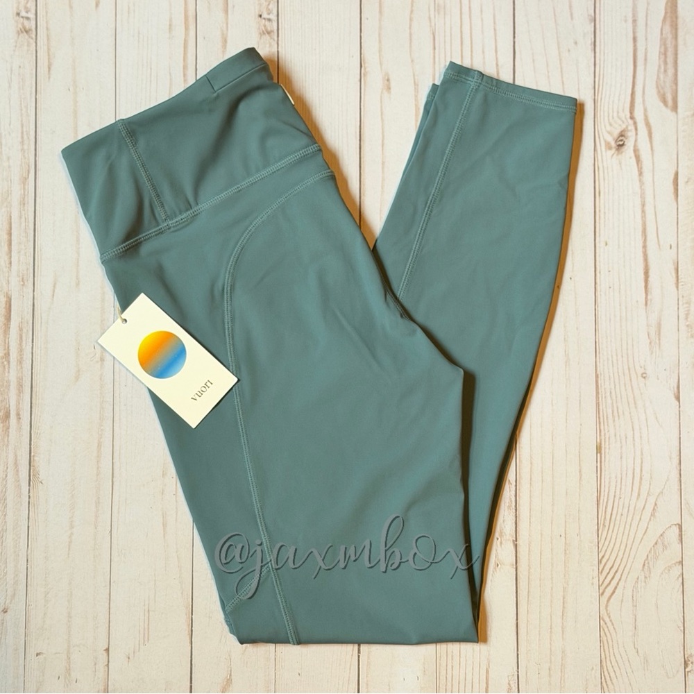 NWT Vuori Stride Legging Iron Size Medium